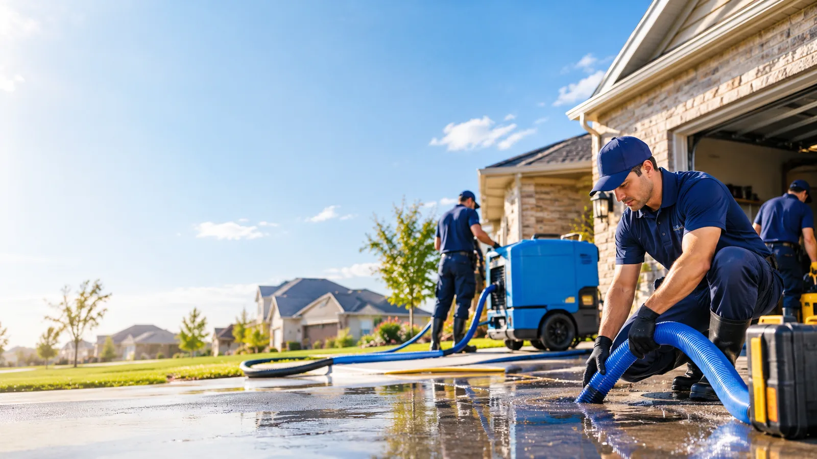 Sewage Backup Cleanup in Pittston, PA near me